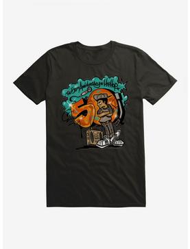 The 50th Anniversary Of Hip-Hop Street Art T-Shirt, , hi-res