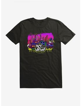 The 50th Anniversary Of Hip-Hop Skyline Art Logo T-Shirt, , hi-res