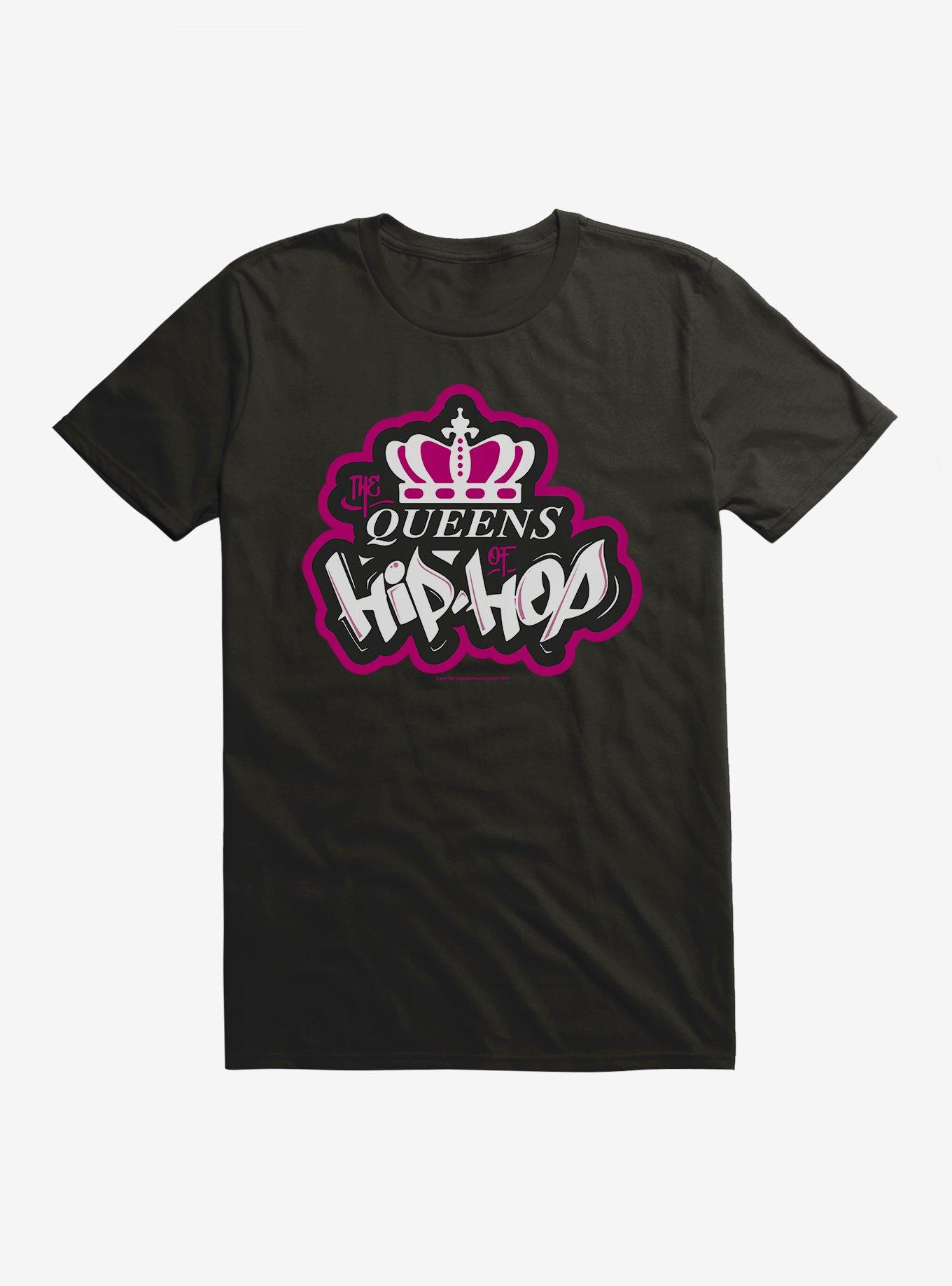 The 50th Anniversary Of Hip-Hop Queens Of Hip Hop T-Shirt, , hi-res