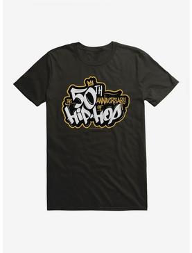 The 50th Anniversary Of Hip-Hop Anniversary Logo T-Shirt, , hi-res