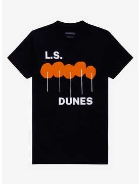 L.S. Dunes Past Lives Boyfriend Fit Girls T-Shirt, , hi-res