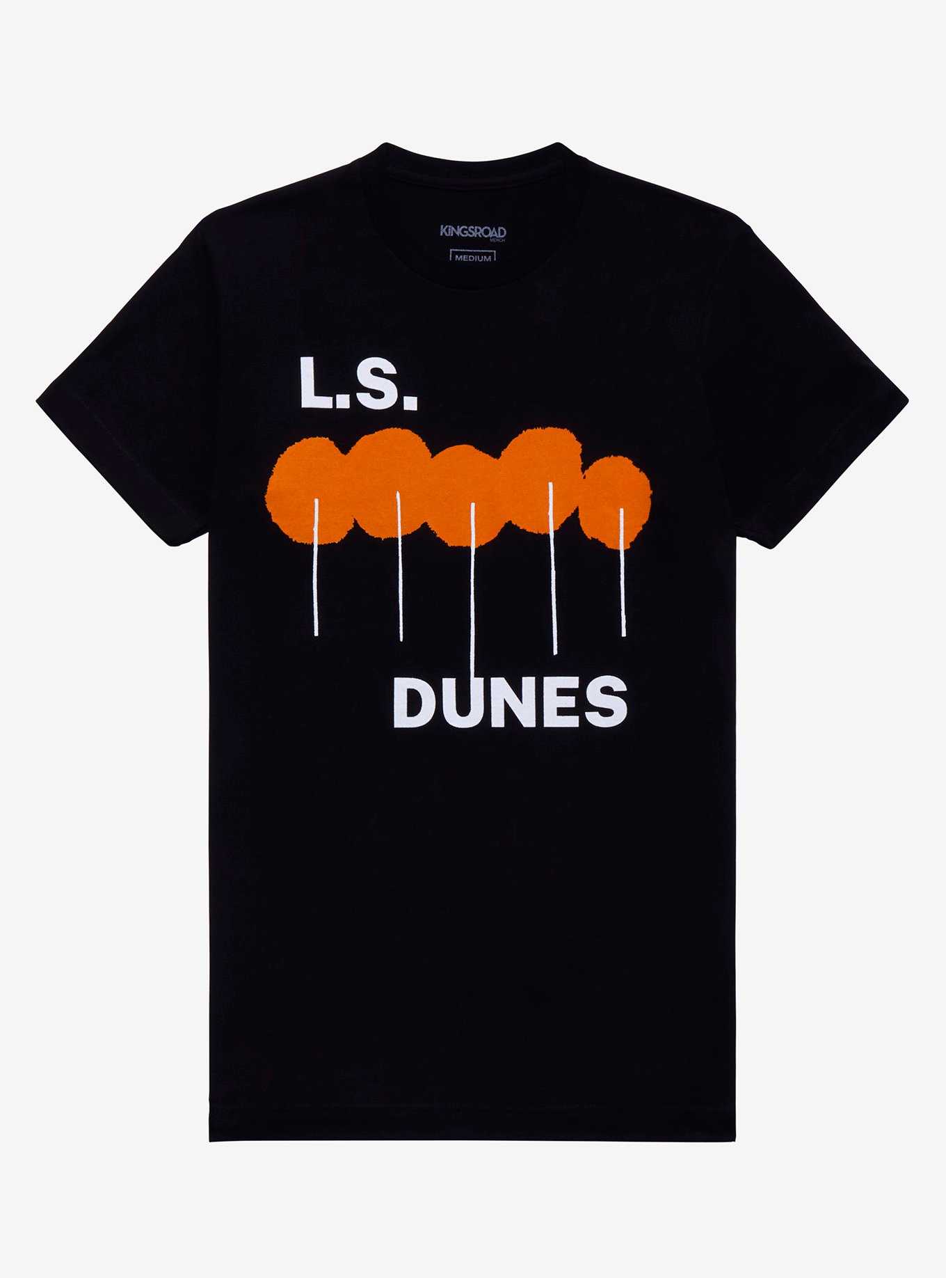 L.S. Dunes Past Lives Boyfriend Fit Girls T-Shirt, , hi-res