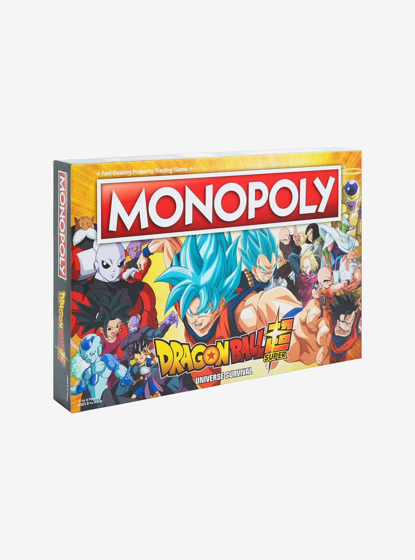 Monopoly: Dragon Ball Super 