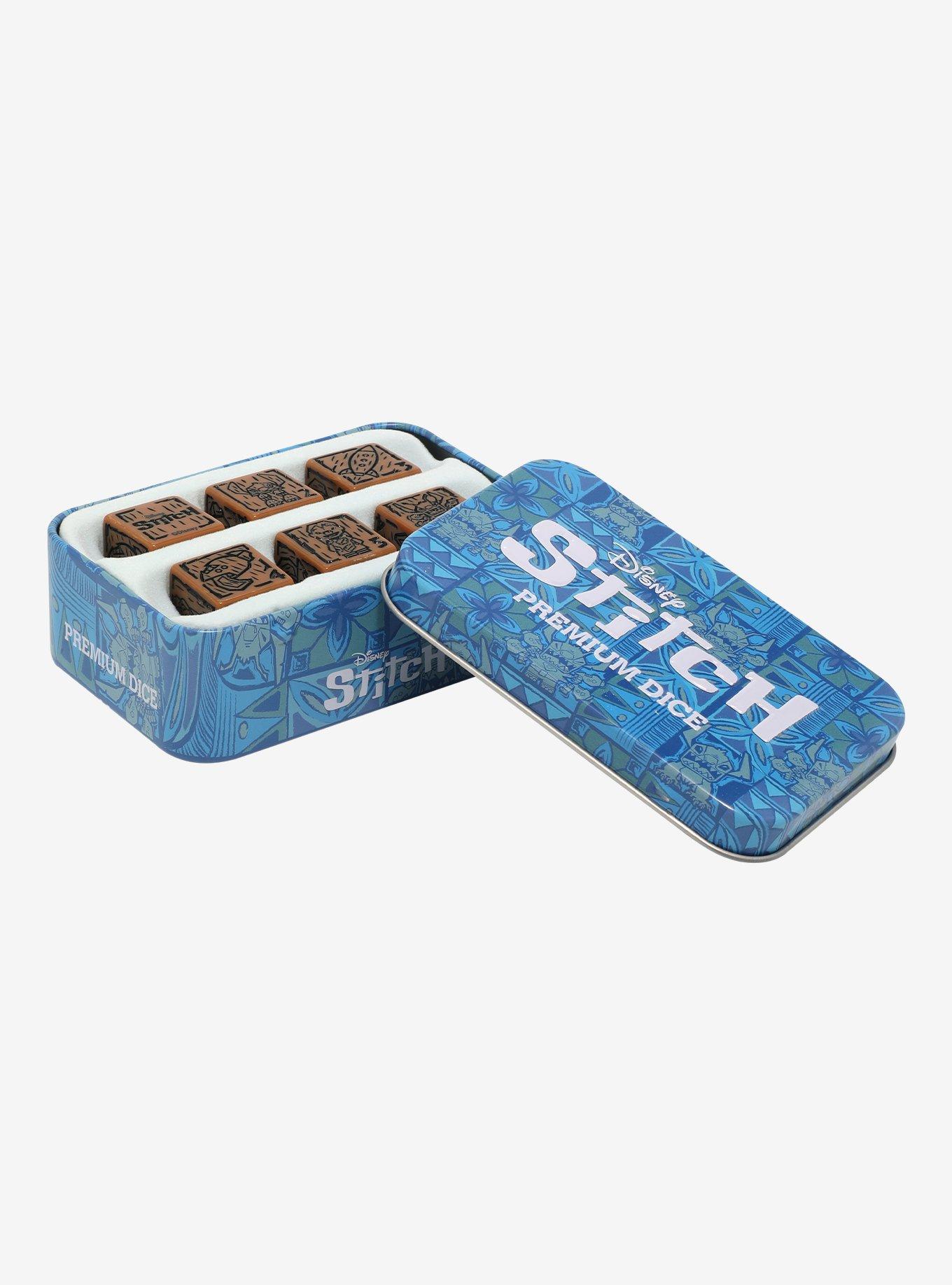 Disney Lilo & Stitch Tiki Premium Dice Set, , hi-res
