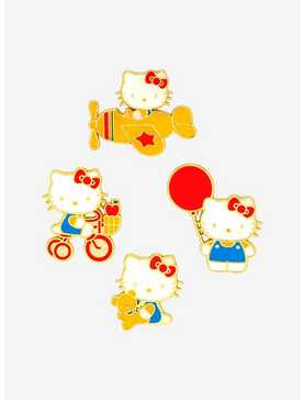 Loungefly Sanrio Hello Kitty 50th Anniversary Enamel Pin Set, , hi-res