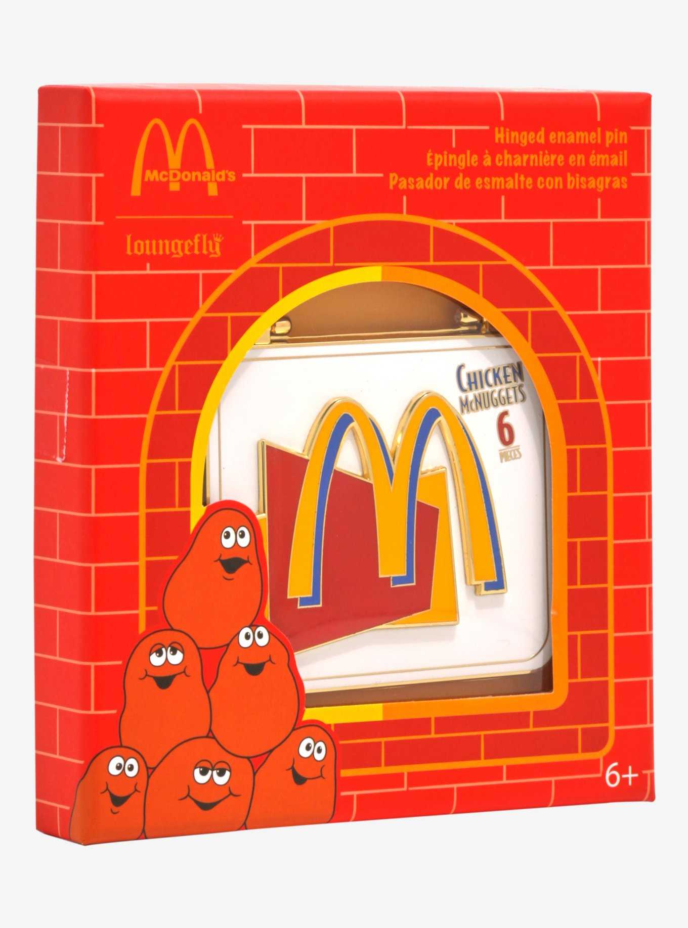 Loungefly McDonald's Chicken McNuggets Box Hinged Limited Edition Enamel Pin, , hi-res