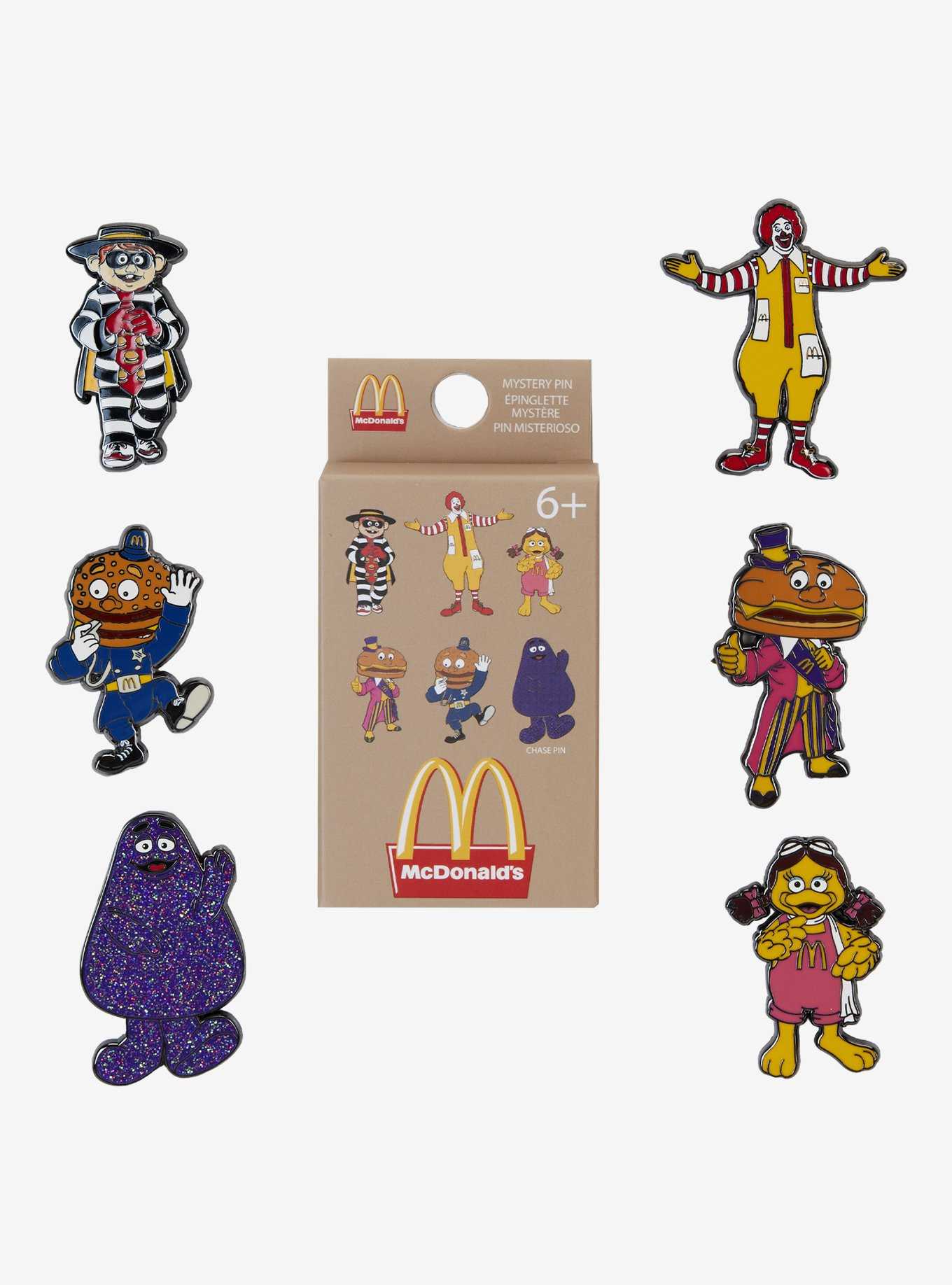 Loungefly McDonald's Mascots Blind Box Enamel Pin, , hi-res