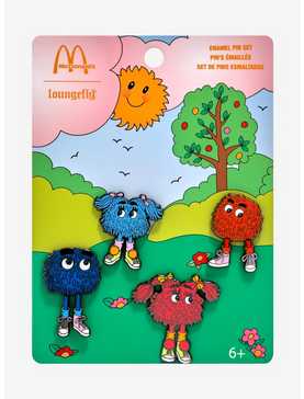 Loungefly McDonald's Fry Kids Enamel Pin Set, , hi-res