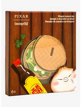 Loungefly Disney Pixar Bao Steamer Box Hinged Limited Edition Enamel Pin, , hi-res
