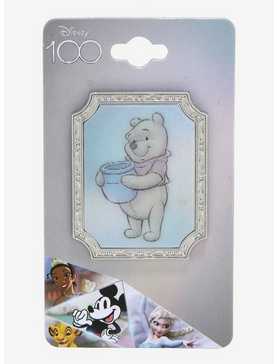 Loungefly Disney100 Winnie the Pooh Sketch Lenticular Pin - BoxLunch Exclusive, , hi-res