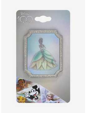 Loungefly Disney100 Princess and the Frog Tiana Sketch Lenticular Pin - BoxLunch Exclusive, , hi-res