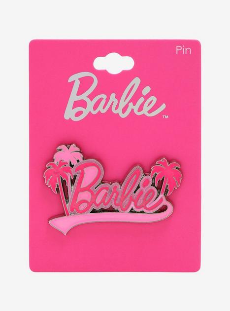 Barbie Palm Tree Logo Enamel Pin - BoxLunch Exclusive | BoxLunch