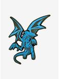 Yu-Gi-Oh! Blue-Eyes White Dragon Enamel Pin - BoxLunch Exclusive, , hi-res