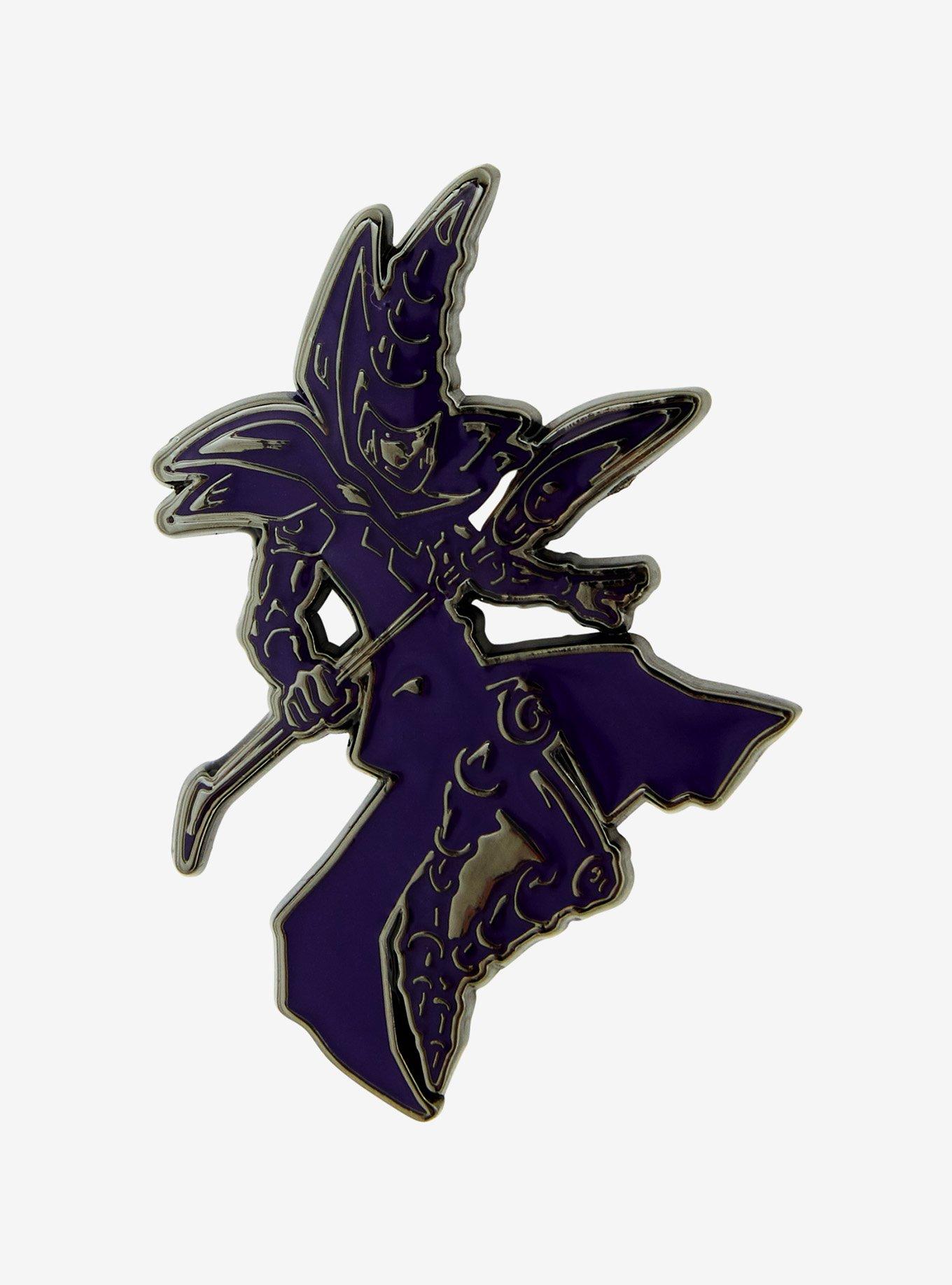 Yu-Gi-Oh! Dark Magician Enamel Pin - BoxLunch Exclusive, , hi-res