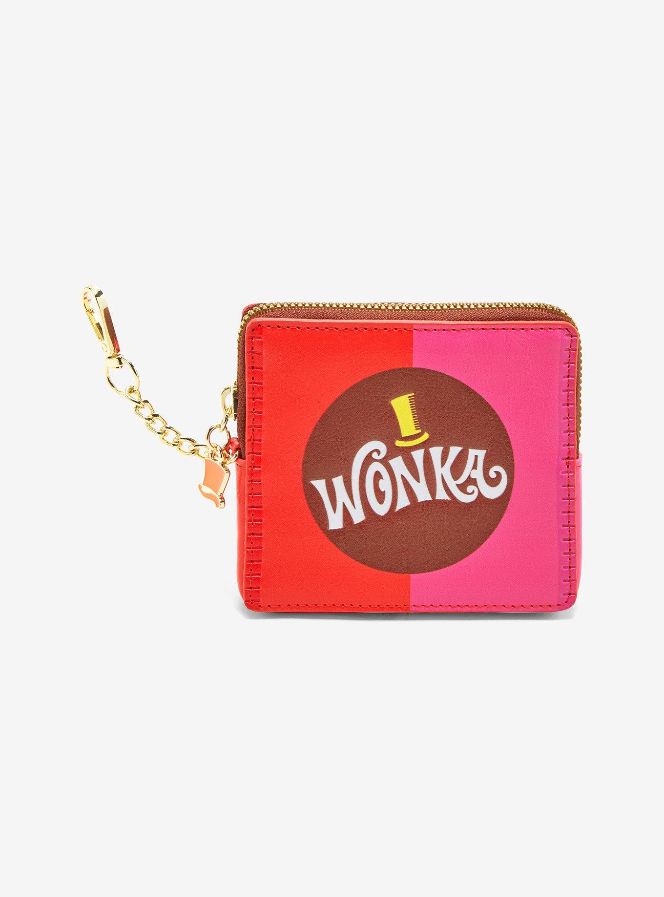 Willy Wonka & The Chocolate Factory Wonka Bar Coin Purse, , hi-res