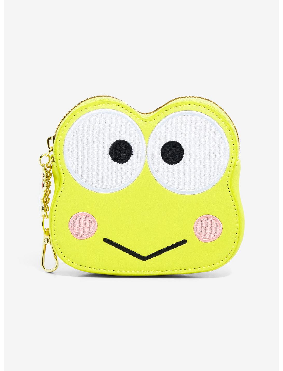 Her Universe Keroppi Figural Coin Purse, , hi-res