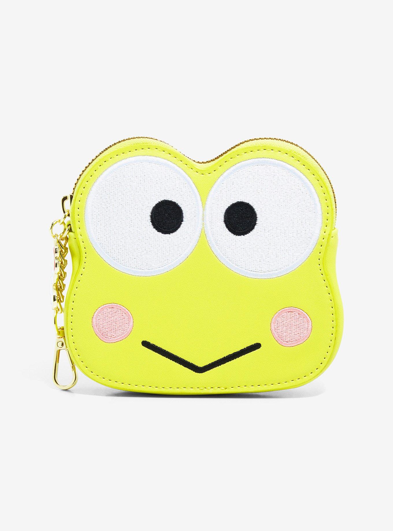 Her Universe Keroppi Figural Coin Purse, , hi-res