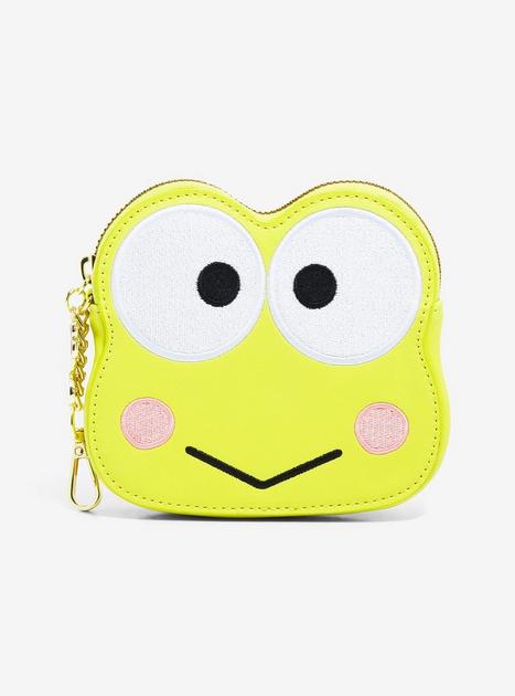 Her Universe Keroppi Figural Coin Purse | Hot Topic
