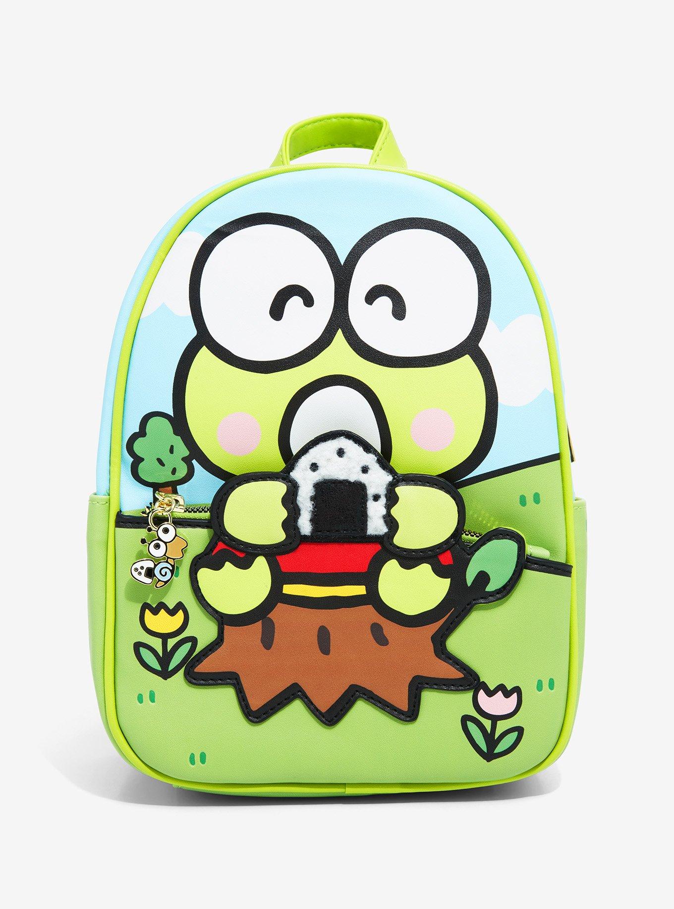 Her Universe Keroppi Onigiri Mini Backpack Hot Topic