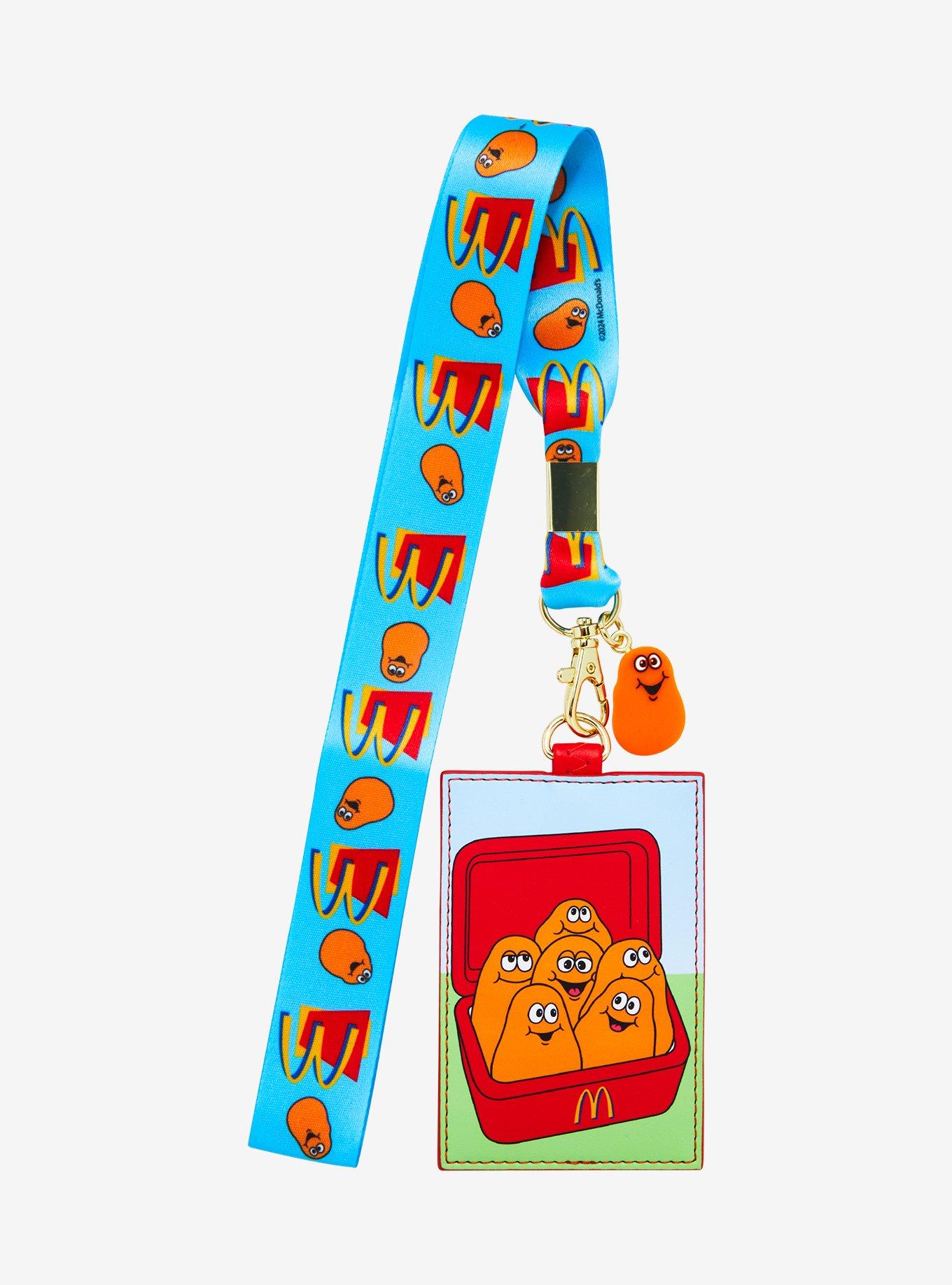 Loungefly McDonald's Chicken McNugget Lanyard, , hi-res