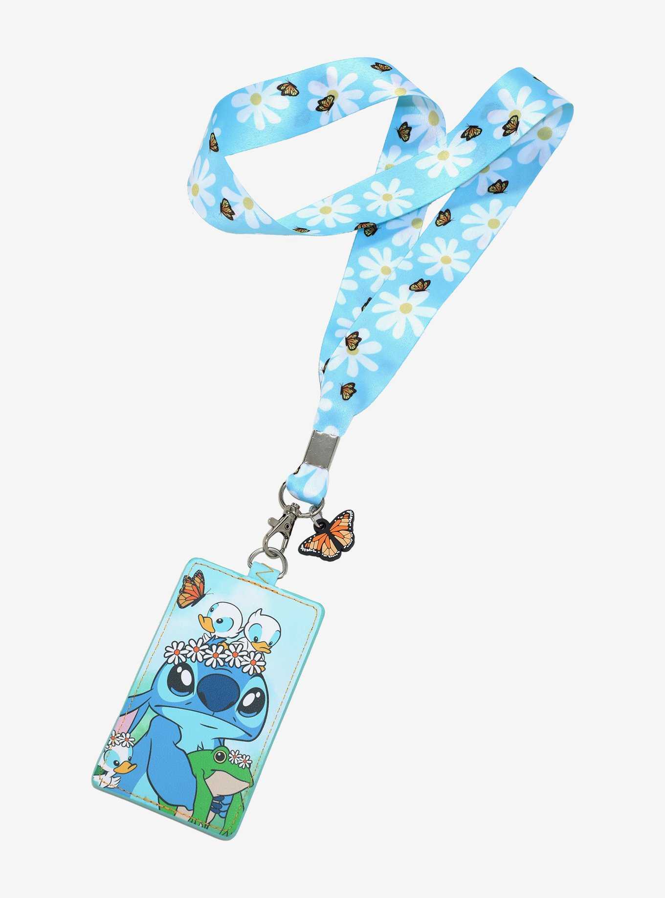 Loungefly Studio Ghibli My Neighbor Totoro Stained Glass Retractable  Lanyard - BoxLunch Exclusive | BoxLunch