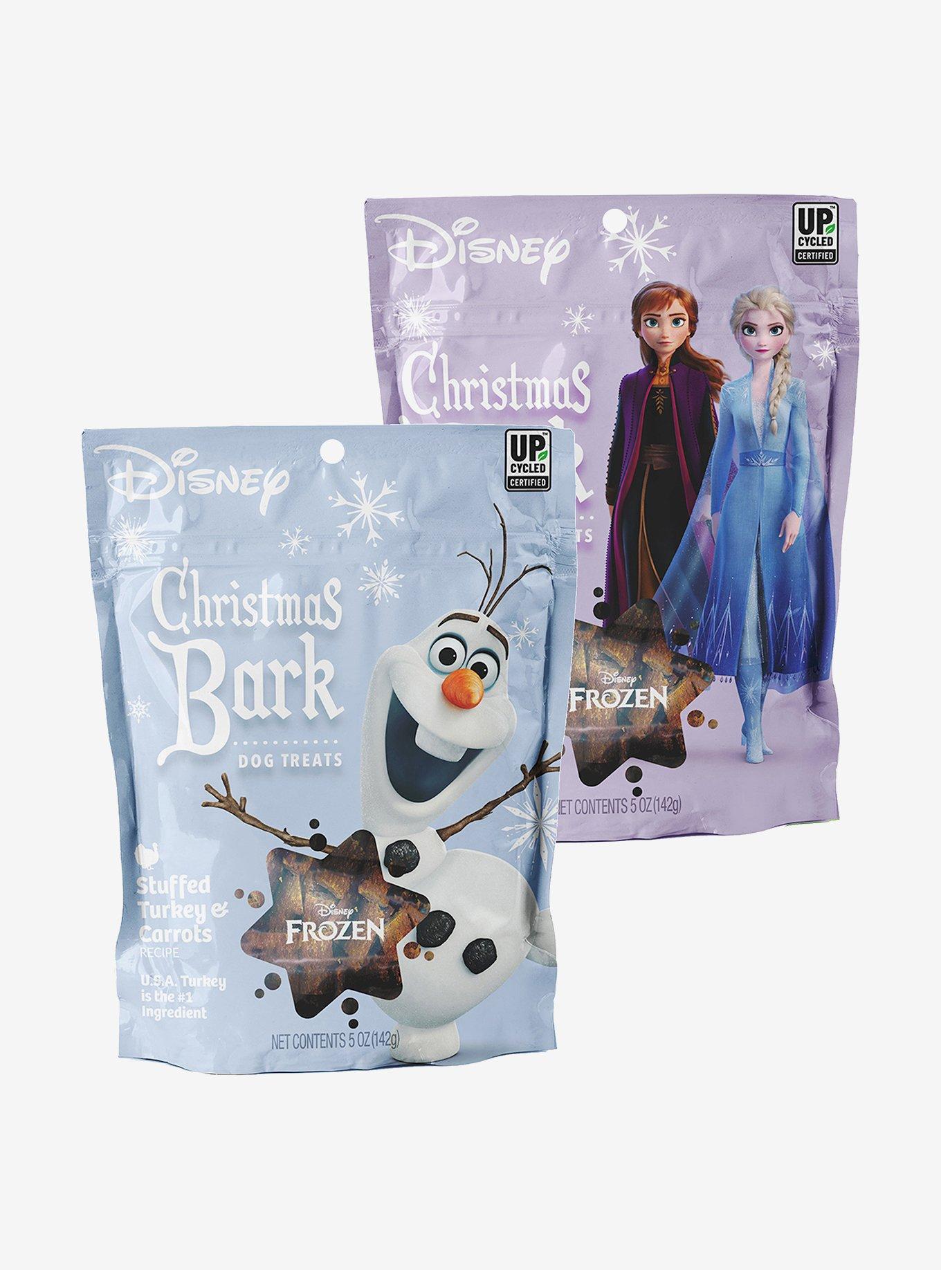 Disney Frozen Christmas Bark Dog Treats 5 oz. Variety (2-Pack), , hi-res