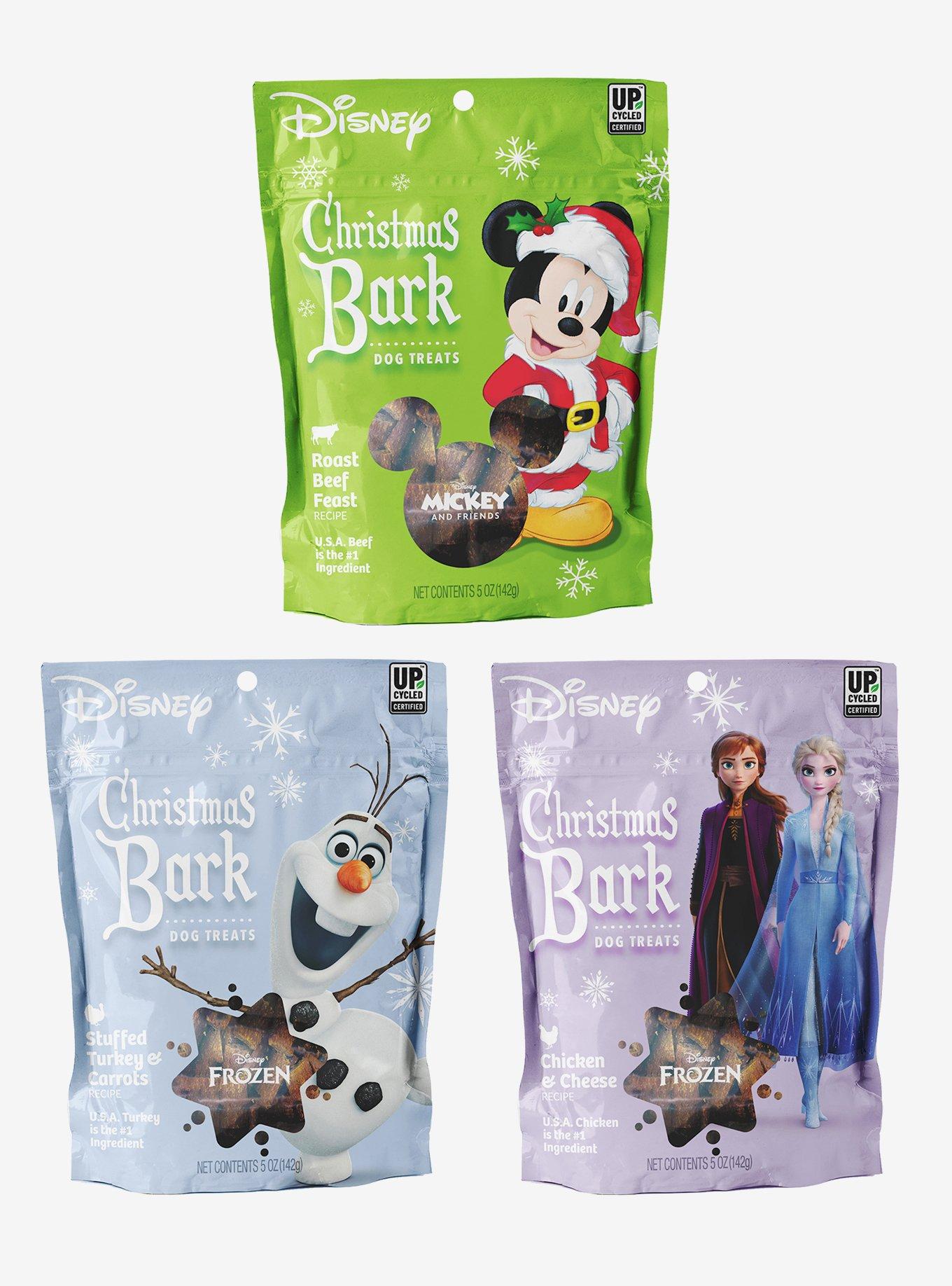 Disney Christmas Bark Dog Treats 5 oz. Variety (3-Pack), , hi-res