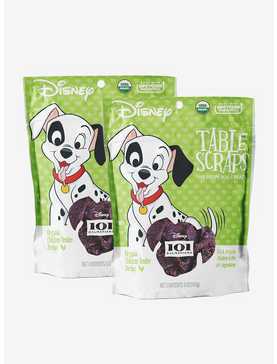 Disney 101 Dalmatians Table Scraps Organic Chicken Tender Dog Treats 5 oz. (2-Pack), , hi-res