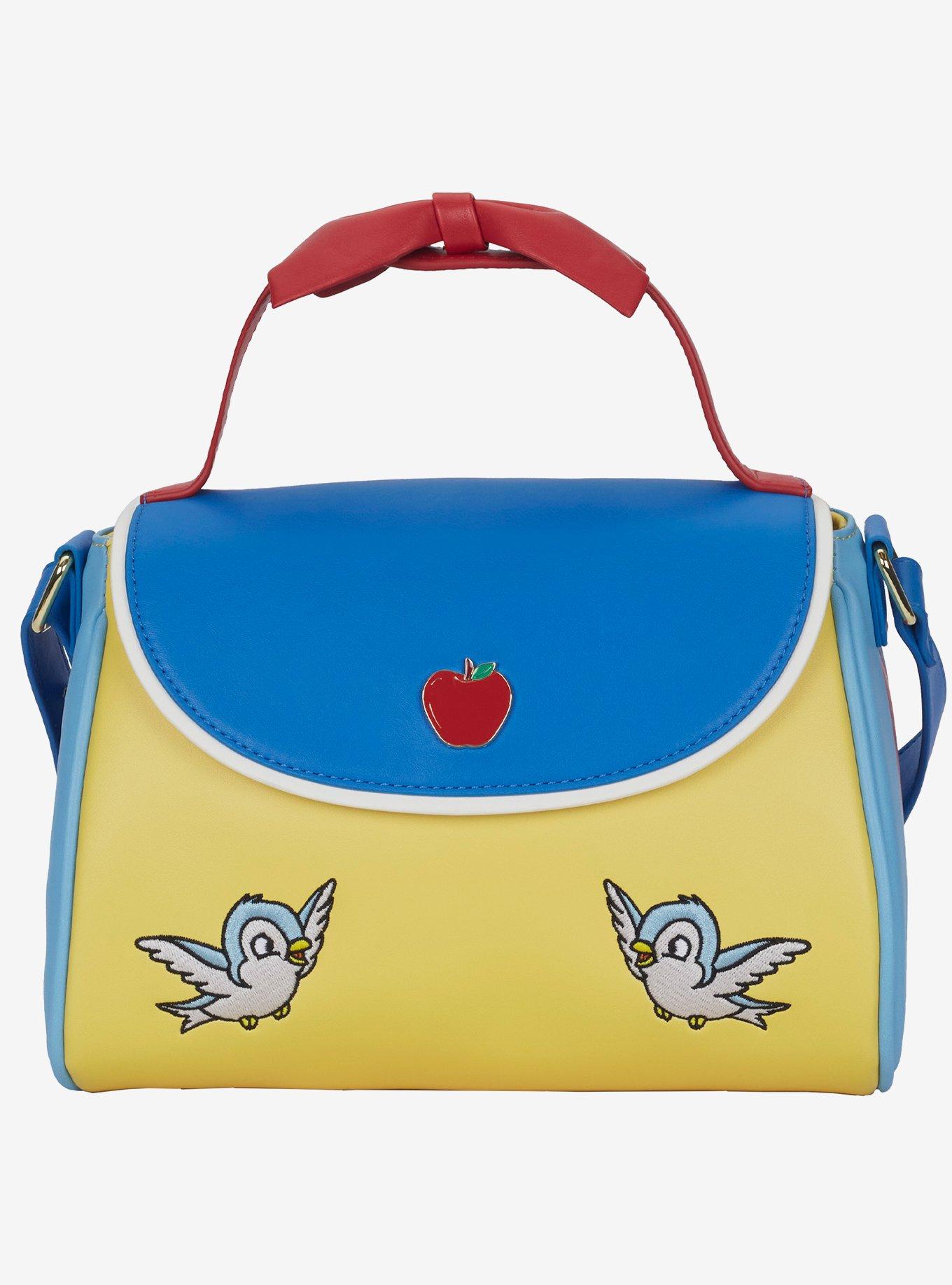 Loungefly Disney Snow White And The Seven Dwarfs 85th Anniversary Crossbody Bag Hot Topic