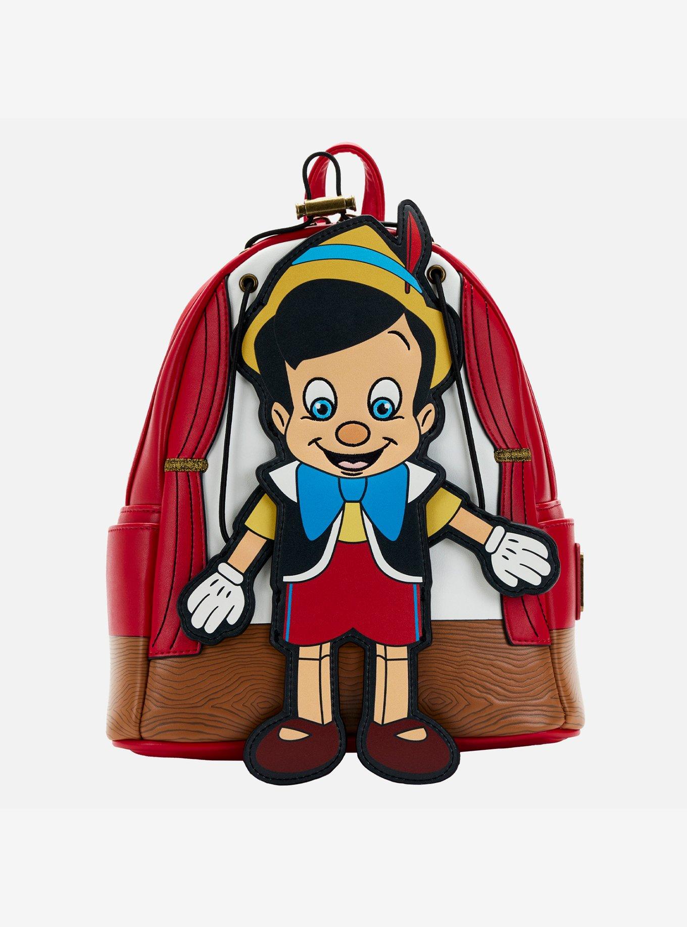 Loungefly Disney Pinocchio Dancing Mini Backpack, , hi-res
