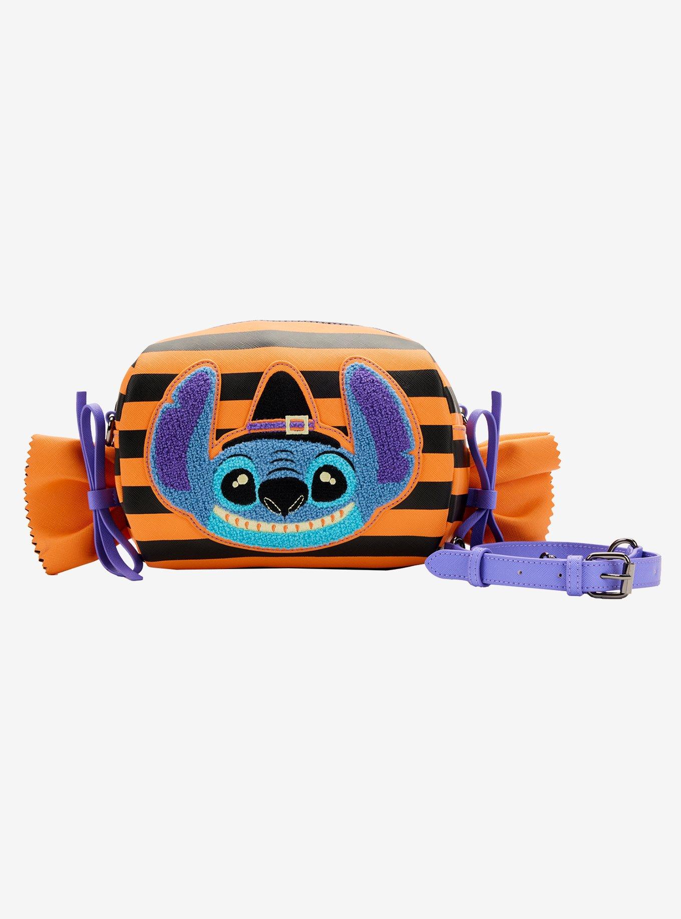 Loungefly Disney Lilo & Stitch Witch Stitch Candy Crossbody Bag, , hi-res
