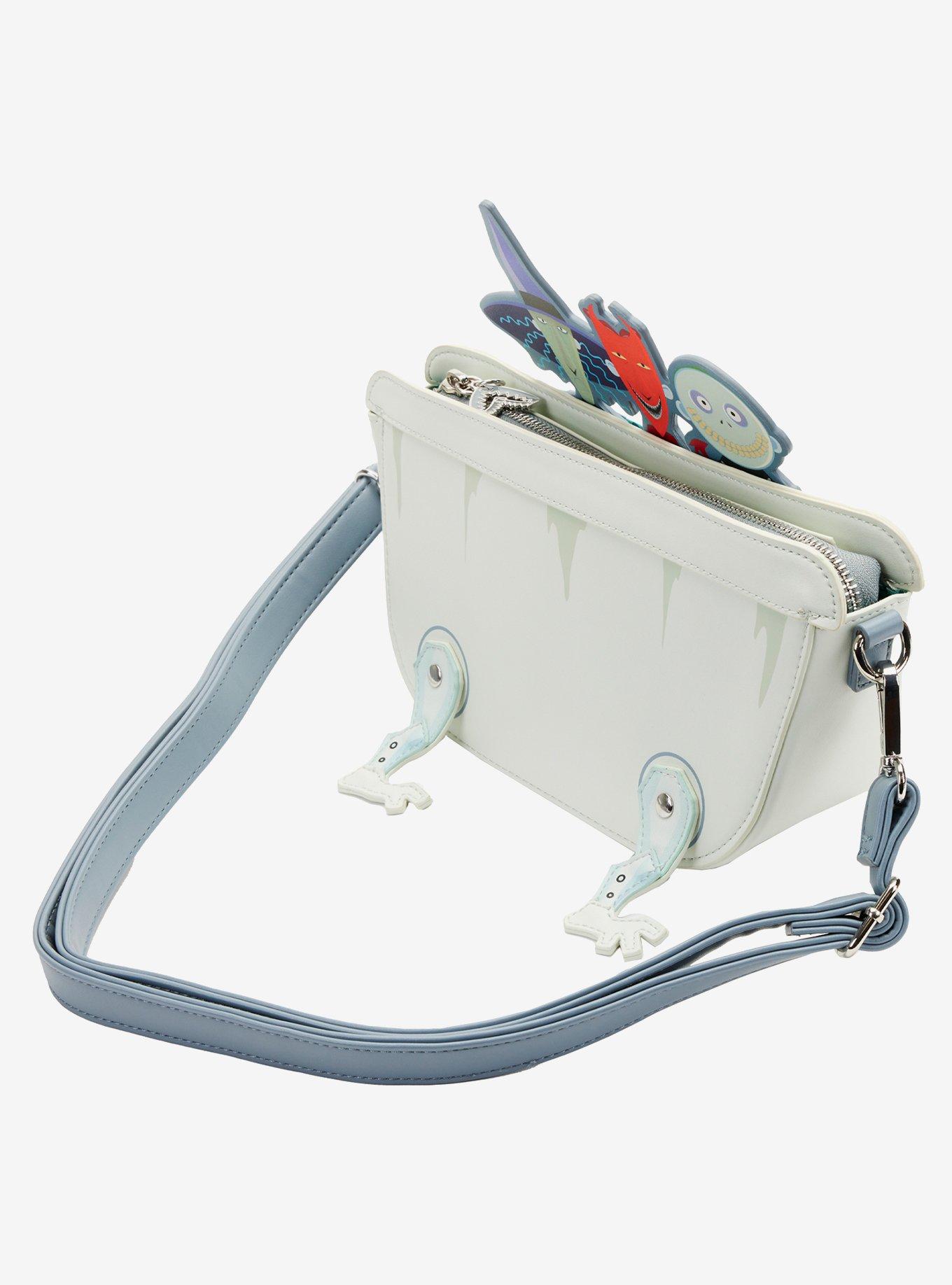 Loungefly The Nightmare Before Christmas Oogie's Boys Tub Crossbody Bag, , hi-res