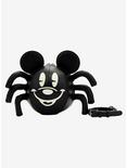 Loungefly Disney Mickey Mouse Spider Glow-In-The-Dark Crossbody Bag, , hi-res