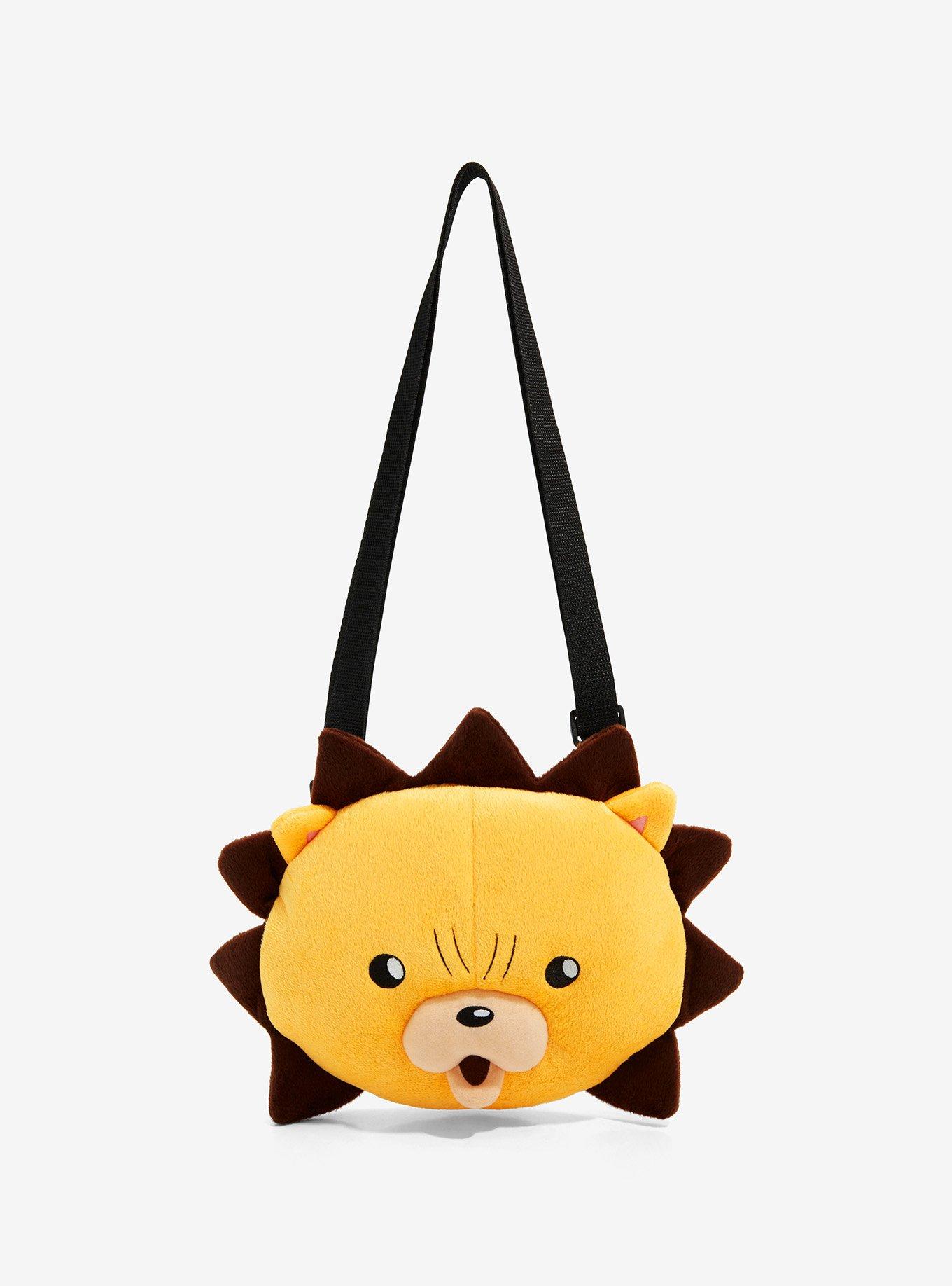 BLEACH Kon Face Plush Crossbody Bag, , hi-res