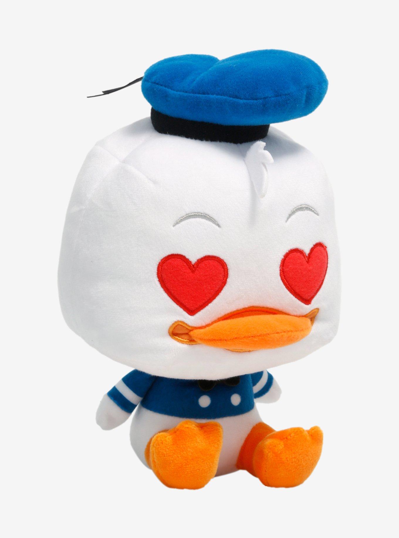Funko Disney Heart Eyes Donald Duck Plush