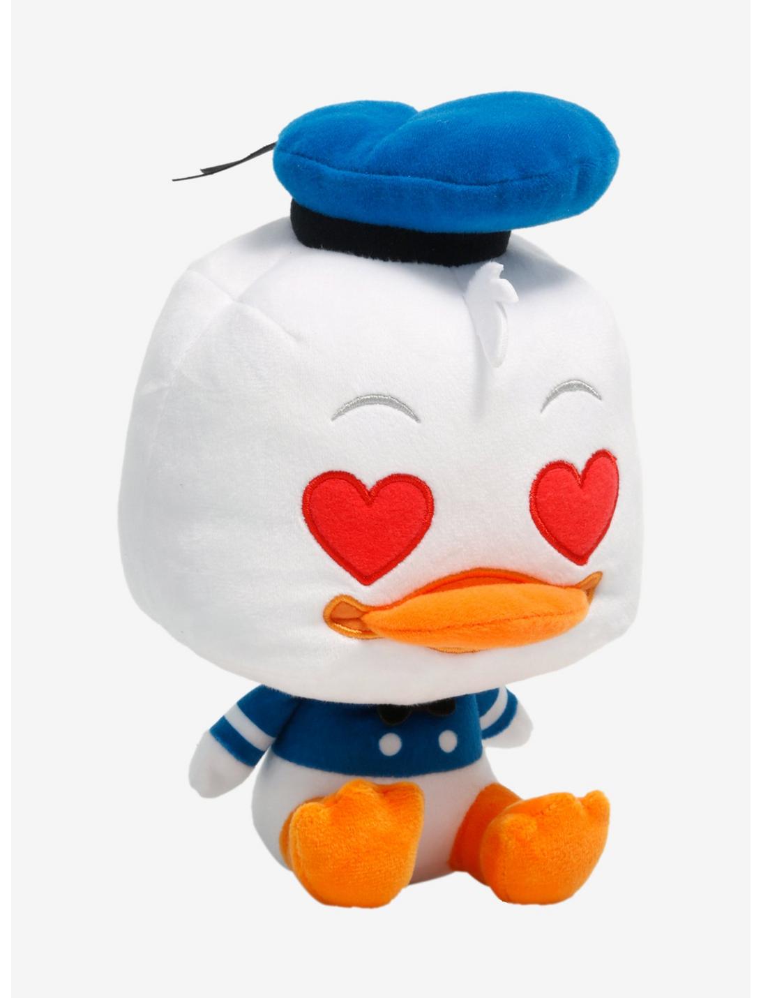 Funko Disney Heart Eyes Donald Duck Plush, , hi-res