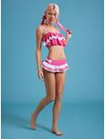 Barbie Pink & White Ruffle Skirted Swim Bottoms, MULTI, hi-res