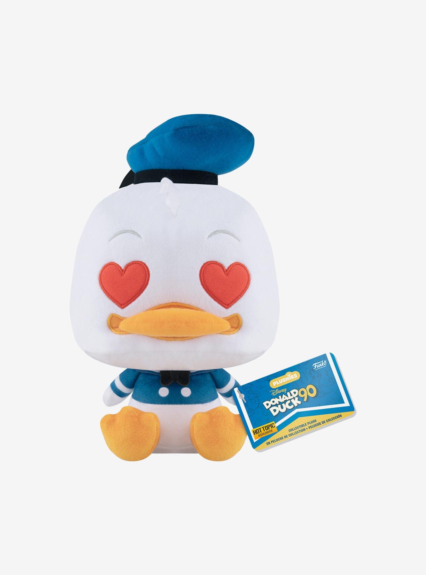 Funko Disney Heart Eyes Donald Duck 7 Inch Plush, , hi-res