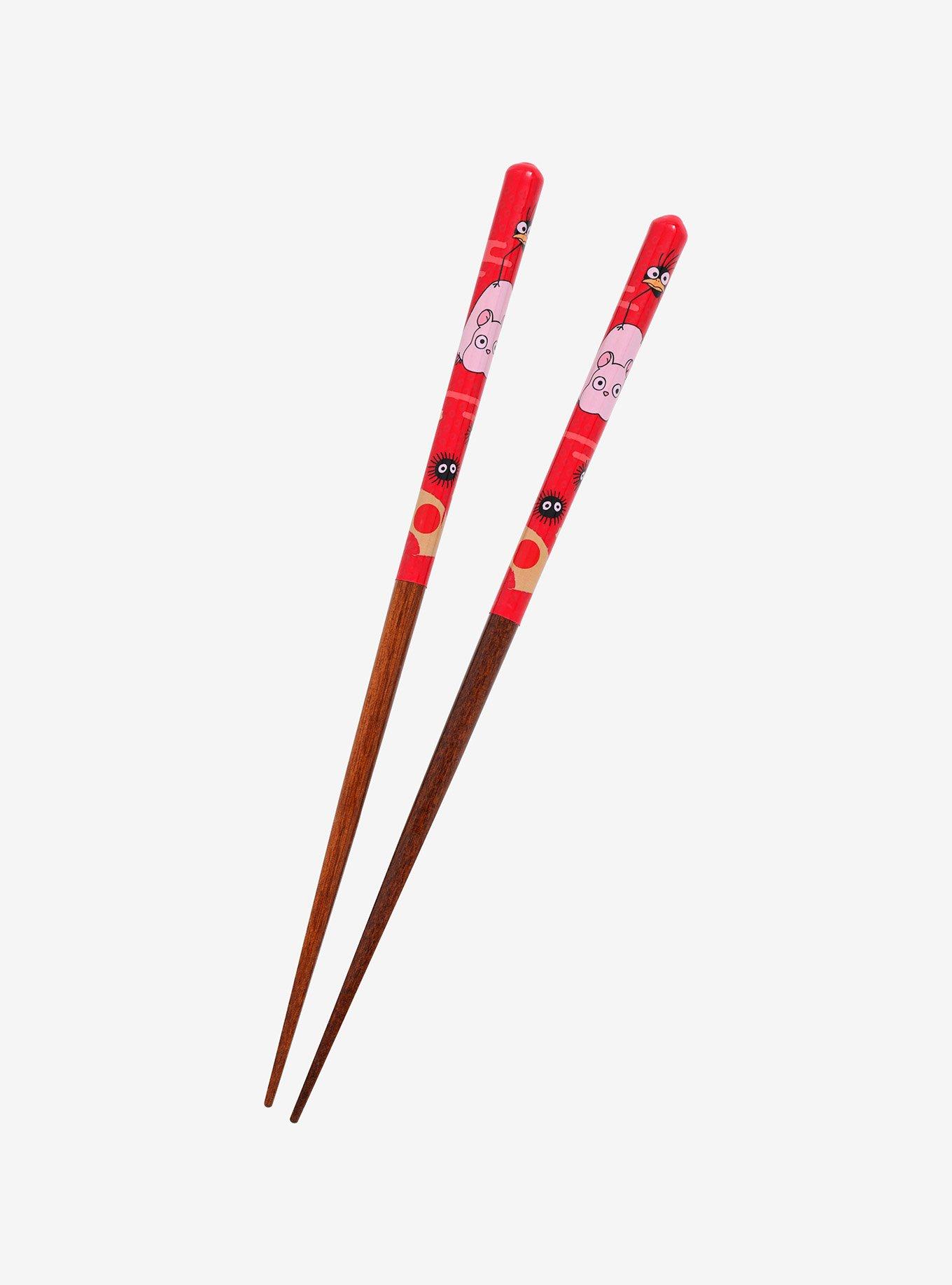 Studio Ghibli Spirited Away Boh and Yu-Bird Red Chopsticks, , hi-res