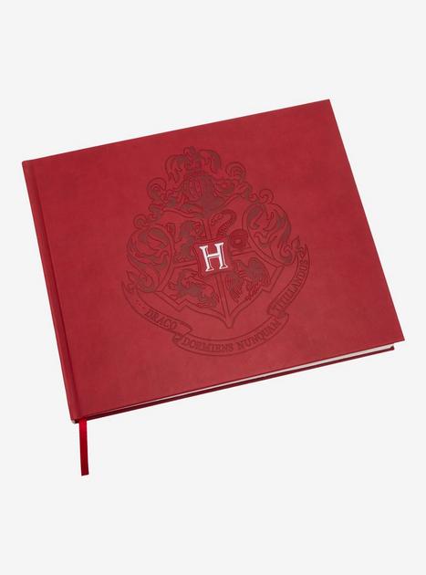 Harry Potter Hogwarts Photo Album Boxlunch