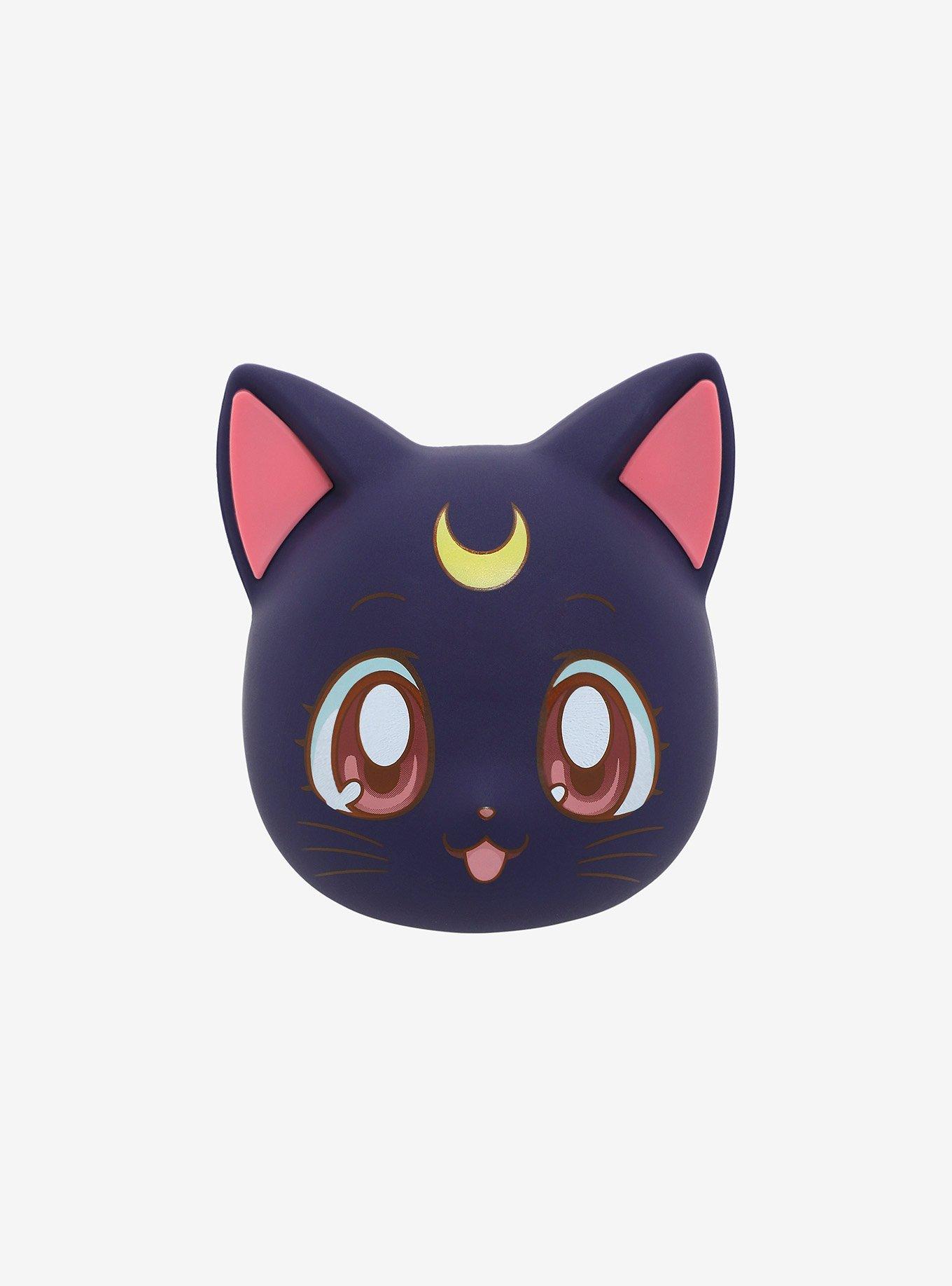 Sailor Moon Crystal Luna 3D Head Vent Clip Lavender Scented Air Freshener