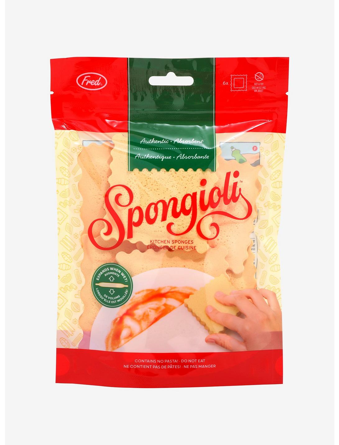 Spongioli Pasta Absorbent Sponge Set, , hi-res
