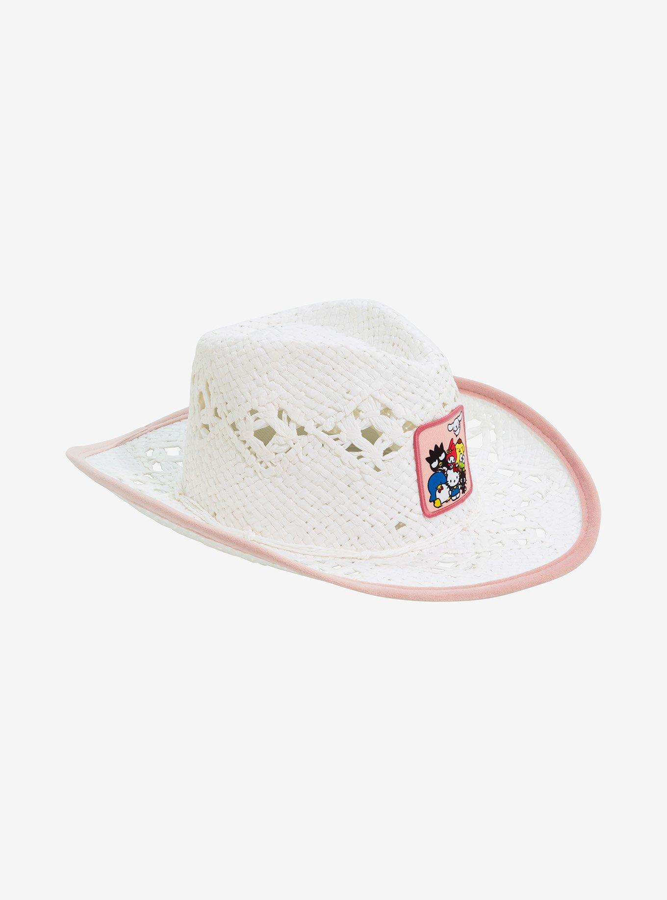 Hello Kitty And Friends Straw Cowboy Hat, , hi-res