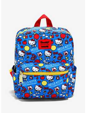 Loungefly Sanrio Hello Kitty 50th Anniversary Nylon Mini Backpack, , hi-res