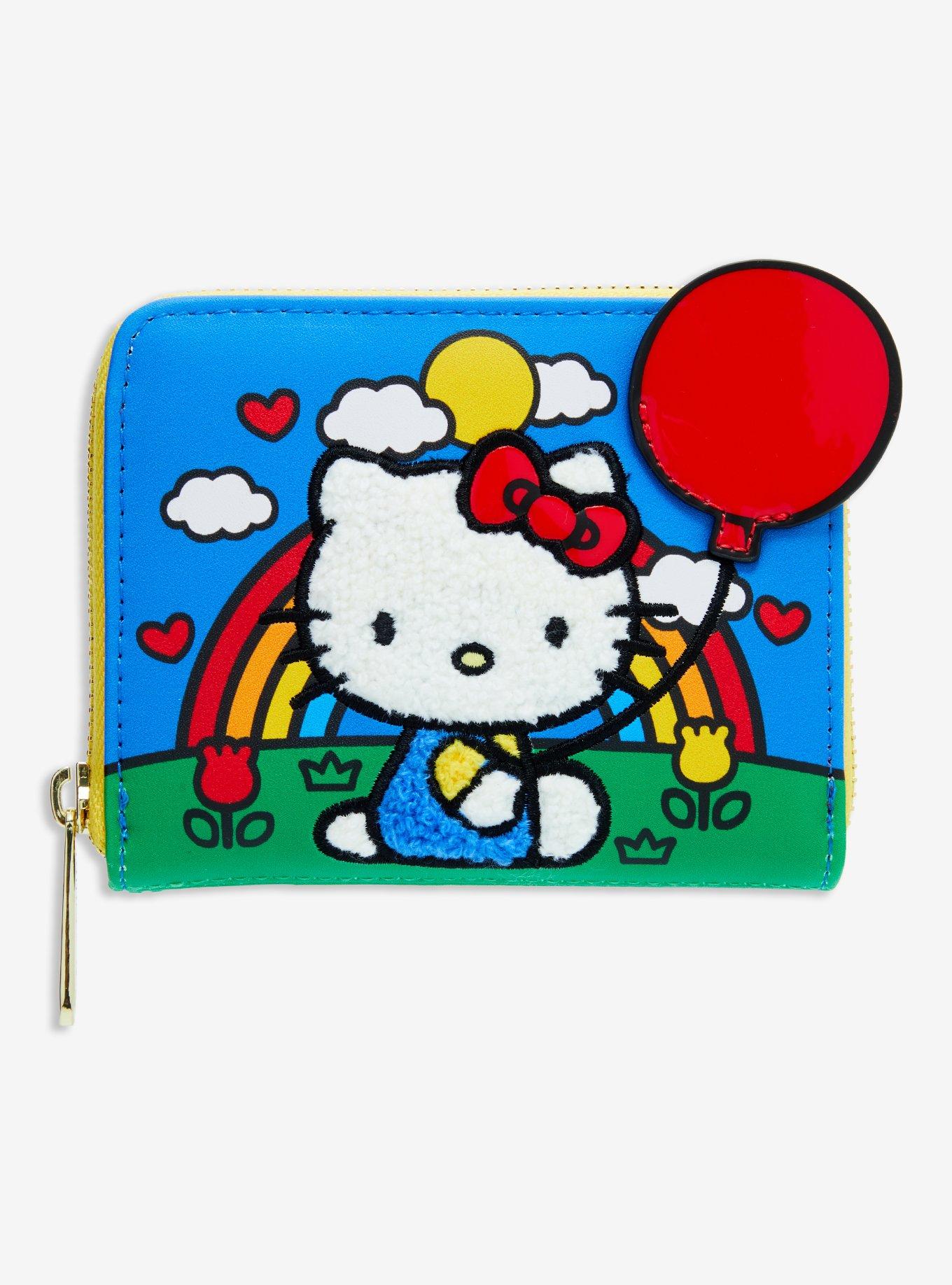 Loungefly Sanrio Hello Kitty 50th Anniversary Zip Wallet, , hi-res