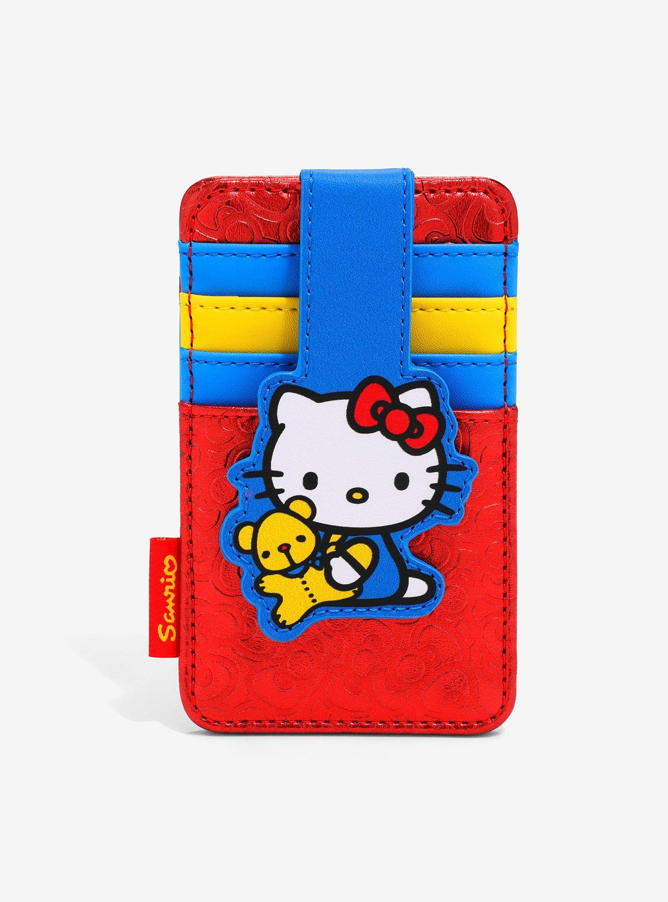 Loungefly Sanrio Hello Kitty 50th Anniversary Allover Print Cardholder