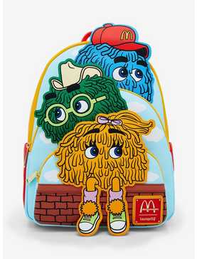 Loungefly McDonald's Fry Guys Tiered Pocket Mini Backpack, , hi-res
