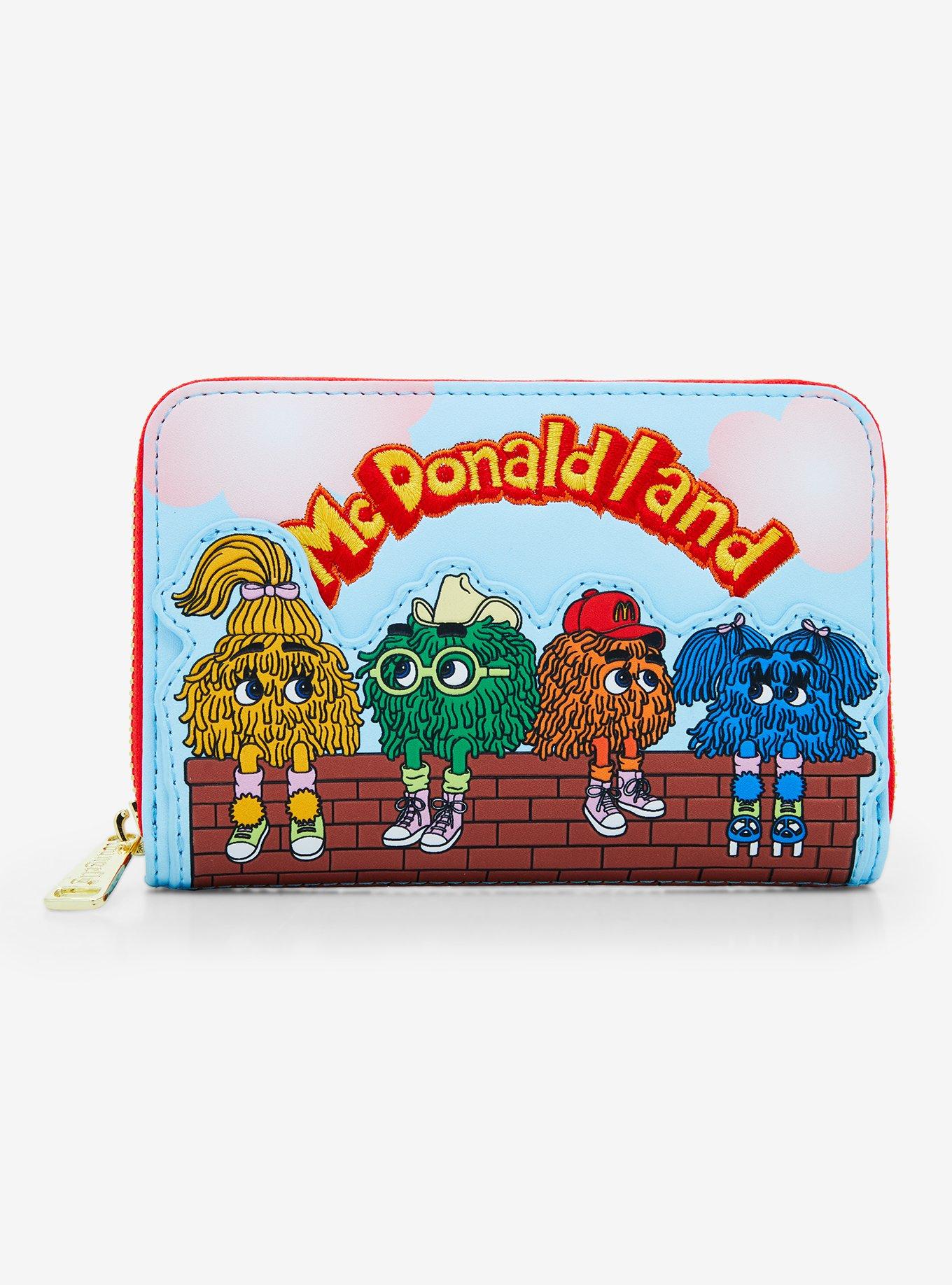Loungefly McDonald's McDonaldland Fry Guys Zip Wallet | BoxLunch
