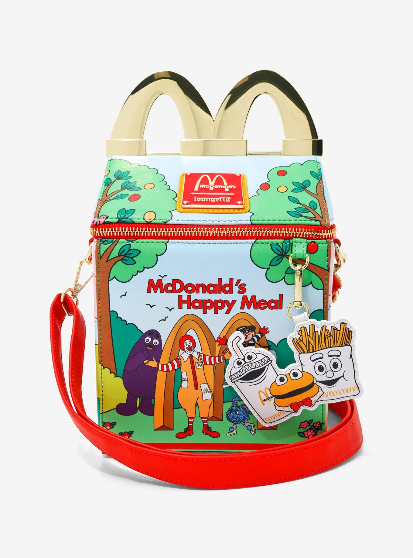 Loungefly McDonald's Happy Meal Retro Crossbody Bag, , hi-res