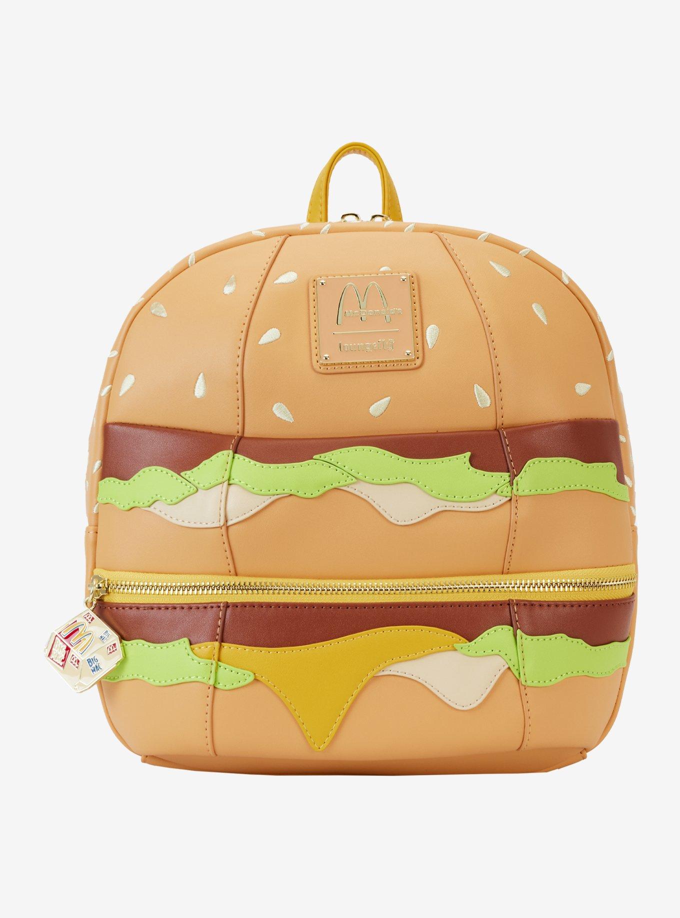 Loungefly McDonald's Big Mac Mini Backpack, , hi-res